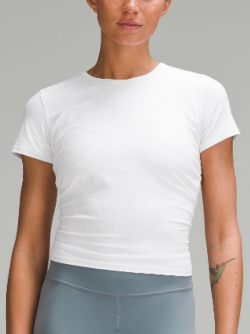 lululemon athletica 🍋 All It Takes Tee *Ribbed Nulu ™️